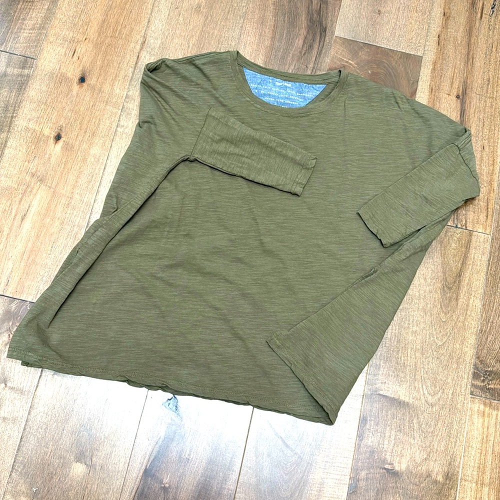 Mersea Catalina Slub top